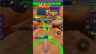 Roblox Obby Pogo  Sand Pogo Part 10 SionAdong [upl. by Yggam937]