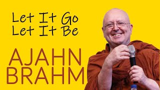 AJAHN BRAHM Talkshow amp Blessing Let It Go Let It Be 20 Mar 2022 [upl. by Orvah534]