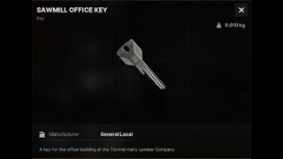 Sawmill Office Key  Key Guide  Gray Zone Warfare [upl. by Yesor]