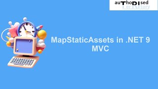 MapStaticAssets in NET 9 MVC [upl. by Alissa367]