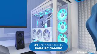 Cyberpuerta tienda 1 en Gaming [upl. by Anaugahs]