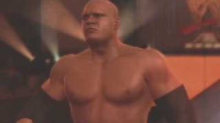 Kane Updated New Theme Entrance SmackDown Vs RAW 2009 X Box 360 [upl. by Amorita385]