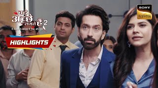 Bade Acche Lagte Hain 2  Episode 454  Highlights  बड़े अच्छे लगते हैं 2 [upl. by Adnerb]