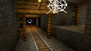 Minecraft cave sounds with scary images [upl. by Franck]