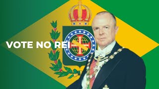 Vote no rei jingle monarquista do Brasil no plebiscito de 1993 [upl. by Thilde828]