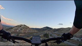 Wrigleys  ridgeline blue tech high above traffic  LakewoodMorrison  Colorado [upl. by Eloise255]