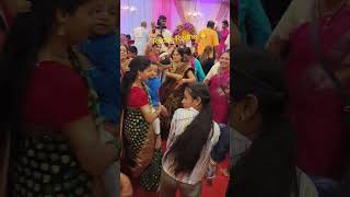 Ecstatic dance and kirtan during janmashtami celebration in Kalyan west like subscribe shortvideo [upl. by Nylsirhc894]