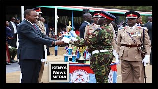 KDF AWARDS for the Best Recruits in Eldoret PASS OUT PARADE 2018 [upl. by Eisnyl299]