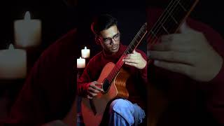 Carol Of Bells classicalguitar classicalguitarist [upl. by Moonier]