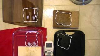 Timelapse of ice melting on different surfaces [upl. by Bessie330]