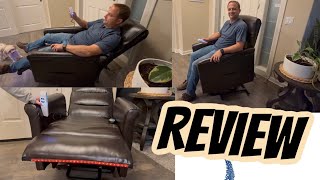 Review Power Lift Recliner Chair [upl. by Dnartreb]