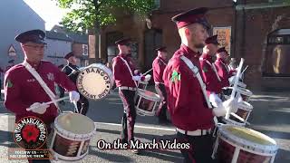 Bangor Protestant Boys  South Belfast Protestant Boys Parade 2024 [upl. by Yetsirhc]