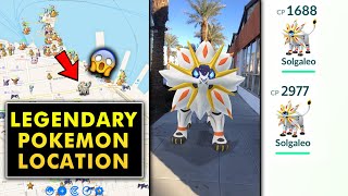 LEGENDARY Pokemon Locations in Pokemon Go 2023  Legendary Pokemon On Map Pokémon GO [upl. by Nnylaf]