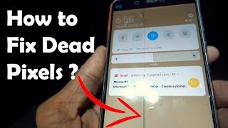 How to Fix Touch Screen Dead Pixels  Stuck Pixels for Free [upl. by Adeys]