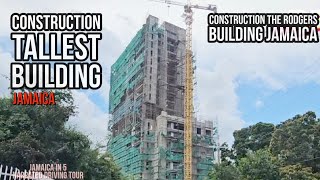 ConstructionThe Rodgers Building Jamaica [upl. by Vi]