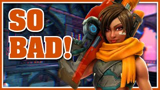 Kinessas New Eagle Eye SUUUUUUCKS  Paladins PTS Gameplay [upl. by Brubaker]