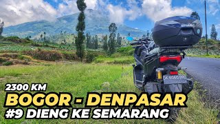 Part 9 Tour De Java Bogor  Bali  Jalur Touring Dieng Wonosobo  Kota Lama Semarang via Temanggung [upl. by Lemmuela]