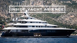 Yacht Arience Tour  Ready For Guests [upl. by Chilton]