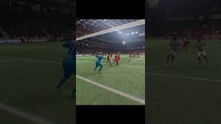 Super header by super player EA FC 24 fifa football [upl. by Ruthie]