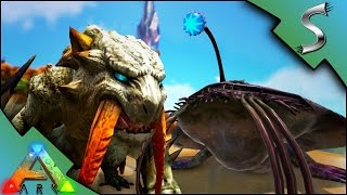 BARIOTH GOBUL amp QURUPECO ATTACKS amp ABILITIES SHOWCASE  Monster Ark Hunting Evolved [upl. by Hedgcock]