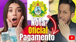 🔴 Nota Sobre Pagamento do Piso Salarial da Enfermagem junto com o Salário Base [upl. by Sotsirhc271]