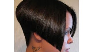 Fabulous womens Best Haircut Transformation ideas From undercut to short nape bob cut [upl. by Frolick]