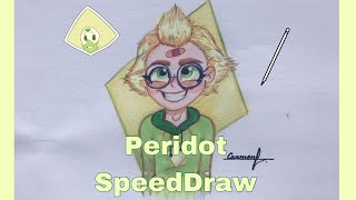 Human Peridot 💚 SpeedDraw [upl. by Burney55]