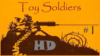 Toy Soldiers HD Playthrough Part 1 [upl. by Llerret]