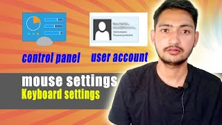 Control Panel Basics Date amp Time Setup User Account Creation Mouse Settings [upl. by Nirrek]