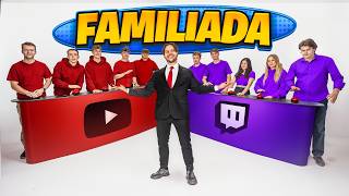 FAMILIADA YouTuberzy vs Streamerzy [upl. by Longfellow]