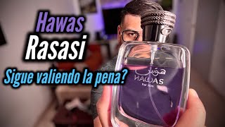 Hawas Rasasi en el año 2024 ¿Vale el hype Reseña  perfume para hombre [upl. by Urina]