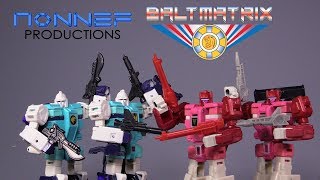 Nonnef Productions Titans Return Clone Weapon Set [upl. by Aliwt224]