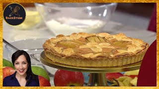 Aurélie Bastian  Tarte Bourdaloue Apfel  Zimt Kuchen [upl. by Herrick]