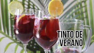 Recetas Tinto de verano Sabor en la mesa Cocina facil [upl. by Alanah372]