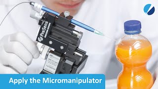 Manual Micromanipulator  Apply the Micromanipulator for Profiling [upl. by Dogs]