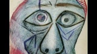 Picasso’s Self Portrait Evolution From Age 15 To Age 90 [upl. by Noet]