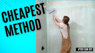 How to Waterproof a Bathtub Surround [upl. by Hammel890]