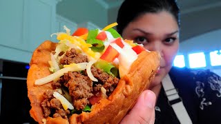 CHALUPAS Quick amp Easy  Ground Beef Recipe cooking [upl. by Charlotte497]