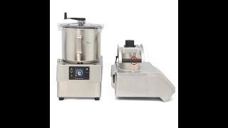 Sammic CK 38V Combination Food Processor Emulsifier [upl. by Alyac]