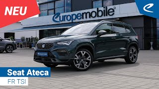 Seat Ateca FR TSI DSG Dark Camouflage Grün Metallic [upl. by Adnilram733]