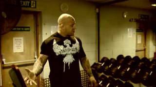 Jeff Snowman Monson weight training programme for MMA [upl. by Heriberto]