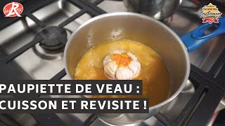 PAUPIETTE DE VEAU BRETANIN  Comment cuire une paupiette de veau  Une revisite gourmande [upl. by Nirrad535]