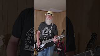 Intro to Stranglehold by Ted Nugent Cover guitar [upl. by Samuella]