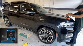 Transforming the Jeep Grand Wagoneer Flawless Paint Correction amp Ultimate Ceramic Protection [upl. by Eissed186]