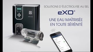 Solutions délectrolyse au sel eXO®  Zodiac® [upl. by Zetta]