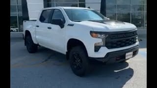 2024 Chevrolet Silverado 1500 Custom Trail Boss Crew Cab [upl. by Arinaj]