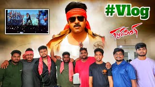 Gabbar Singh Re Release Vlog  Pawan kalyan  Gabbar Singh Theatre Reaction  Power Of Movie Lover [upl. by Leoy]