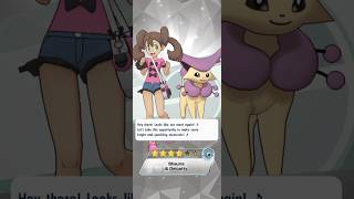 GETTING SHAUNA TO FRIENDSHIP LEVEL 100  Obtaining Shauna amp Delcatty  Pokemon Masters EX shorts [upl. by Hennessey]