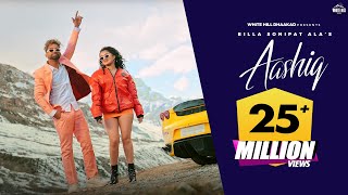 Aashiq  Billa Sonipat Ala Full Video Haryanvi Songs 2022  I Love You Tanne Janeman [upl. by Sugirdor]