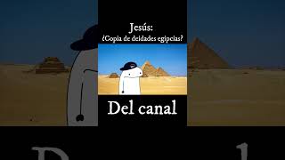 JESUCRISTO es una COPIA de DEIDADES del antiguo EGIPTO  ¿CUÁLES son sincretismoreligioso short [upl. by Malanie3]